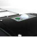 Ver mais imagens de Luminária Pública 100w Led Solar Poste Sensor e Fotocelula Branco Frio Ip66