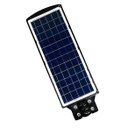 Ver imagem 3 de Luminária Pública 100w Led Solar Poste Sensor e Fotocelula Branco Frio Ip66