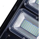 Ver imagem 4 de Luminária Pública 100w Led Solar Poste Sensor e Fotocelula Branco Frio Ip66