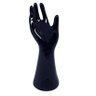 Mão Porta Anel Cerâmica:preto - 1
