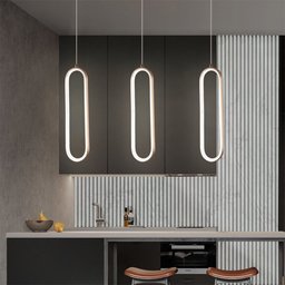 Kit 10 Painel Ripado Pvc Madeira Travertino Cinza 2,9m X 16cm - 5