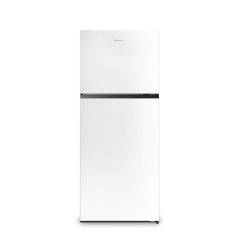 Geladeira Hisense Duplex Frost Free Inverter 381L Bandeja Gelo Twist RT375N3EWA1 Branco 110V