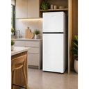 Ver imagem 2 de Geladeira Hisense Duplex Frost Free Inverter 381L Bandeja Gelo Twist RT375N3EWA1 Branco 110V