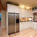 Ver imagem 4 de Papel Parede Adesivo Lavavel Aço Escovado Ouro Envelhecido