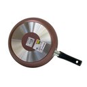 Ver imagem 3 de Frigideira Francesa Antiaderente 24 Cm - Rose Utensilios do Chef