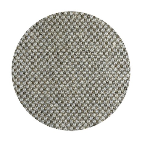 Tapete Sisal Natural 100 Redondo Mhd