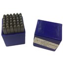 Ver imagem 2 de Jogo Marcação Numérico + Alfabeto Med. 1,0 Mm 36 Peças + Riscador 145mm