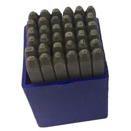 Jogo Marcação Numérico + Alfabeto Med. 1,0 Mm 36 Peças + Riscador 145mm - 3