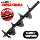 Ver imagem 1 de Broca com Ponta de Videa Kawashima 80x20cm para Perfuradores