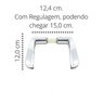 Maçaneta para Porta Compatível com Todos Tipos de Fechadura - 2