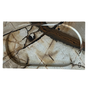 Petisqueira Venezia Quartzito Roma Imperiale Vintage - G