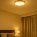 Ver mais imagens de Plafon New York 30w Led Multitemperatura 3000k/4000k/6500k 2400lm 43cm Acrílico Transparente Moderna