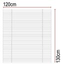 Ver imagem 2 de Persiana de Pvc Horizontal 120x130cm - Branco