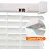 Persiana de Pvc Horizontal 120x130cm - Branco - 5