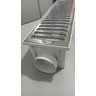 Grelha Pluvial modelo 15x50 Inox c/ Caixa Coletora Modular Branca Multi Saídas e Tela Anti Insetos - - 7