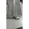 Grelha Pluvial modelo 15x50 Inox c/ Caixa Coletora Modular Branca Multi Saídas e Tela Anti Insetos - - 3