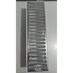 Grelha Pluvial modelo 15x50 Inox c/ Caixa Coletora Modular Branca Multi Saídas e Tela Anti Insetos - - 6
