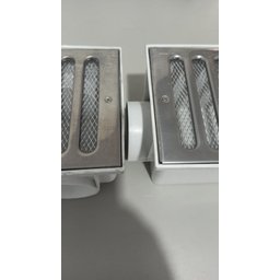 Grelha Pluvial modelo 15x50 Inox c/ Caixa Coletora Modular Branca Multi Saídas e Tela Anti Insetos - - 5