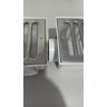 Grelha Pluvial modelo 15x50 Inox c/ Caixa Coletora Modular Branca Multi Saídas e Tela Anti Insetos - - 5