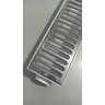 Grelha Pluvial modelo 15x50 Inox c/ Caixa Coletora Modular Branca Multi Saídas e Tela Anti Insetos - - 2