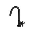 Ver imagem 1 de Torneira Deca de Mesa Bica Alta para Lavatório Duna Clássica Black Matte - 1198.bl64.mt