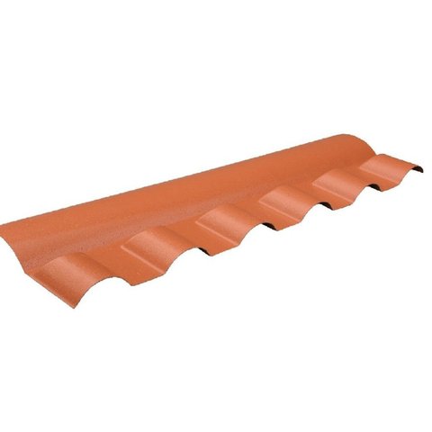 Telha Cumeeira Articulada Pvc Lux Telhas
