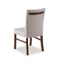 Ver imagem 3 de Cadeira Apolo - Acabamento Champagne - Tecido Premium Cinza