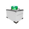 Cooler Térmico para Barril de Chopp Heineken Capacidade para 5 Litros Branca - 2