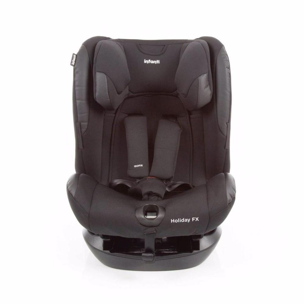 Cadeirinha de Carro Holiday FX com Isofix Infanti 0 a 36kg Black Intense - 6