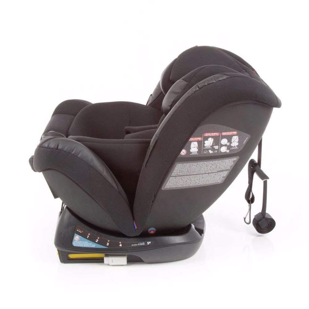 Cadeirinha de Carro Holiday FX com Isofix Infanti 0 a 36kg Black Intense - 10