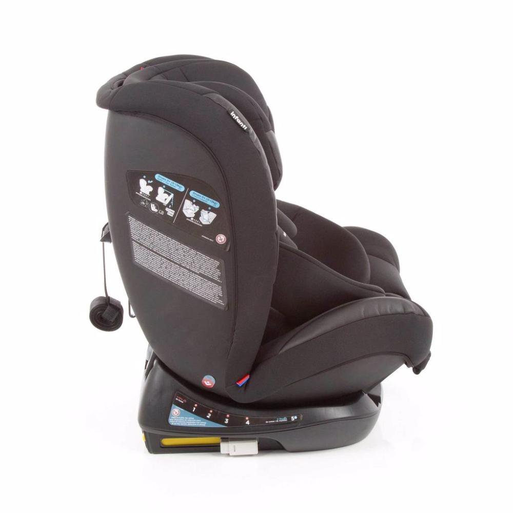 Cadeirinha de Carro Holiday FX com Isofix Infanti 0 a 36kg Black Intense - 11