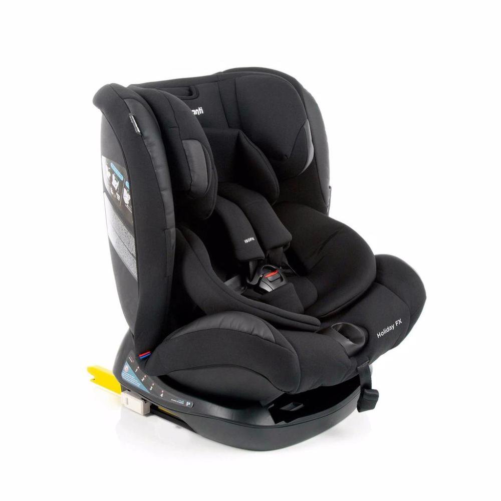 Cadeirinha de Carro Holiday FX com Isofix Infanti 0 a 36kg Black Intense