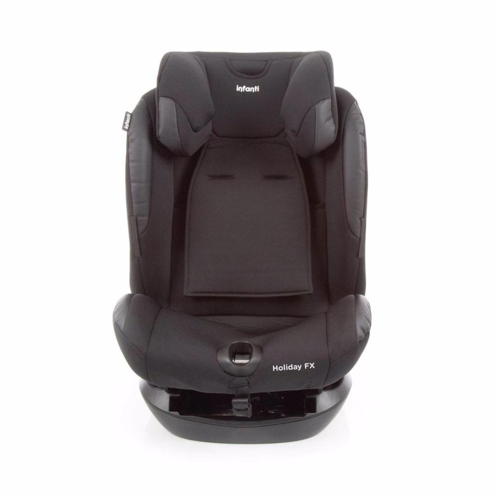 Cadeirinha de Carro Holiday FX com Isofix Infanti 0 a 36kg Black Intense - 7