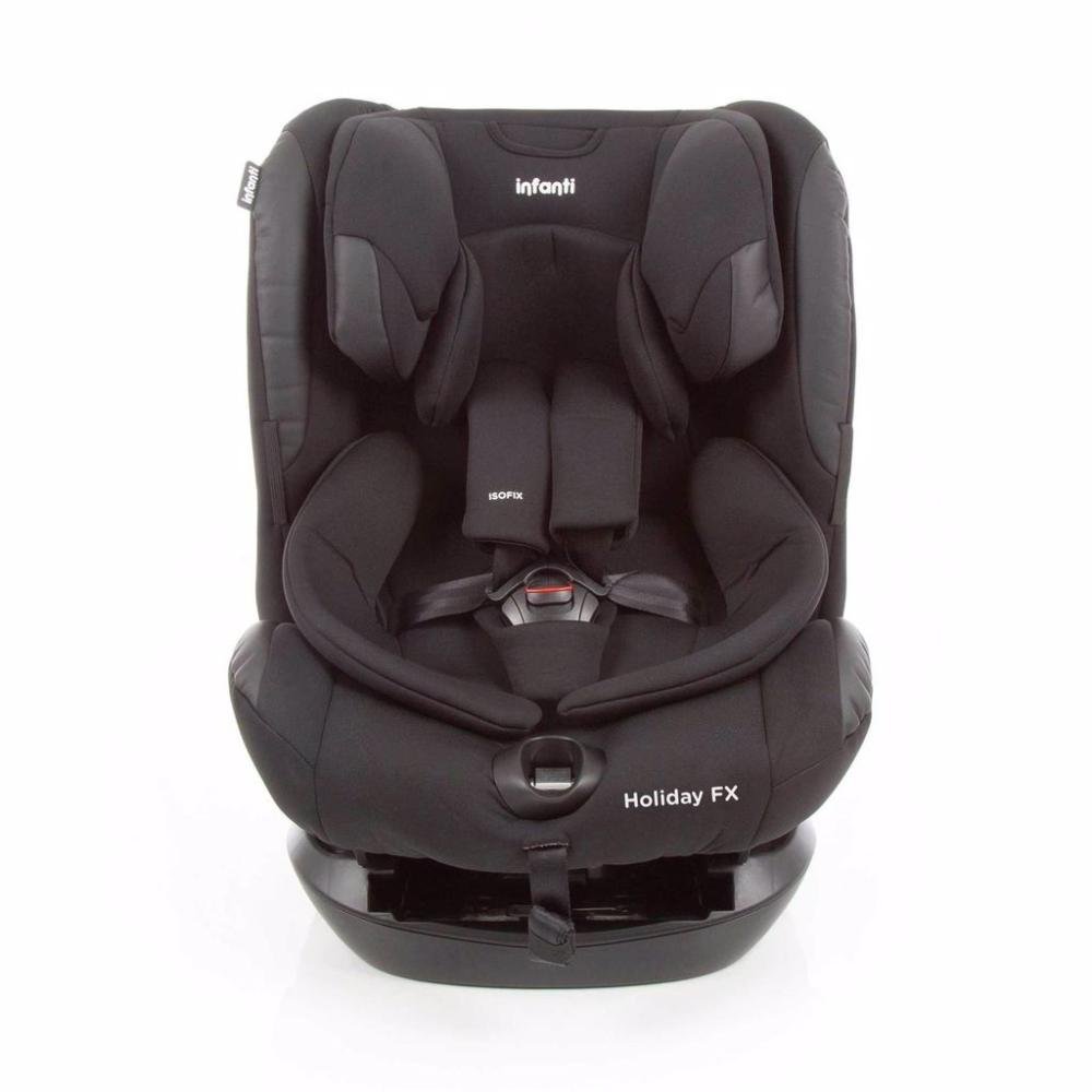 Cadeirinha de Carro Holiday FX com Isofix Infanti 0 a 36kg Black Intense - 5