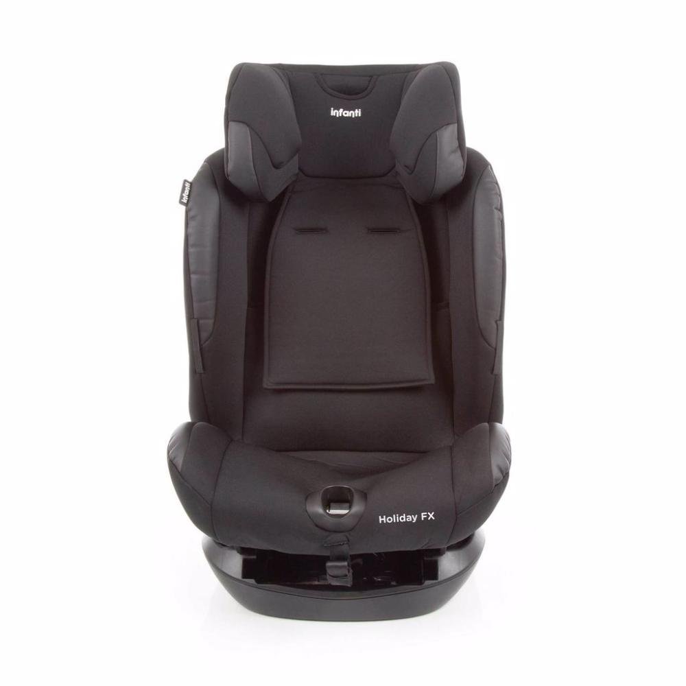 Cadeirinha de Carro Holiday FX com Isofix Infanti 0 a 36kg Black Intense - 8