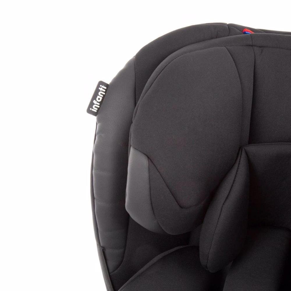 Cadeirinha de Carro Holiday FX com Isofix Infanti 0 a 36kg Black Intense - 13