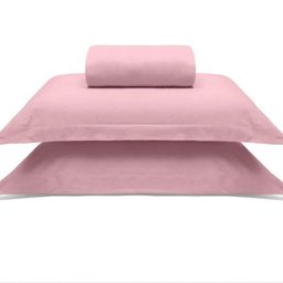 Jogo de Cama Buettner King Malha Liso 3 Peças Image Rose - 2