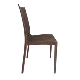 Cadeira Rattan Marrom Top Chairs - Kit com 6 - 3