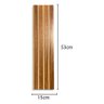 10 Painel MDF Placa Madeira Ripada Embuía Revestimento de Parede 53x15cm - 3