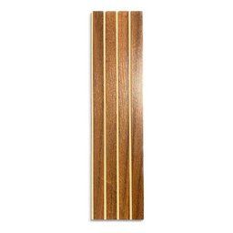 10 Painel MDF Placa Madeira Ripada Embuía Revestimento de Parede 53x15cm - 2