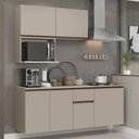 Ver imagem 1 de Armário de Cozinha Compacta 180 Cm Suspensa Crema Nice Madesa 03