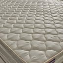 Ver imagem 5 de Cama Box Bau com Colchão Solteiro Molas Max Force Pérola Bege 88x188 Fortezza Colchões