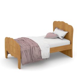 Dormitório Infantil Provence New Guarda Roupa, Cômoda Slim e Berço Branco Soft/Freijó com Colchão - - 4 Dormitório Infantil Provence New Guarda Roupa, Cômoda Slim e Berço Branco Soft/Freijó com Colchão - - 4