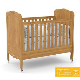 Dormitório Infantil Provence New Guarda Roupa, Cômoda Slim e Berço Branco Soft/Freijó com Colchão - - 3 Dormitório Infantil Provence New Guarda Roupa, Cômoda Slim e Berço Branco Soft/Freijó com Colchão - - 3