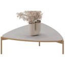 Ver imagem 4 de Mesa de Sala Jantar Isa Off White - Dj Móveis