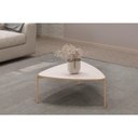 Ver imagem 1 de Mesa de Sala Jantar Isa Off White - Dj Móveis