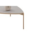 Ver imagem 3 de Mesa de Sala Jantar Isa Off White - Dj Móveis