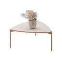 Ver imagem 2 de Mesa de Sala Jantar Isa Off White - Dj Móveis