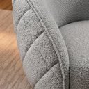 Ver imagem 7 de Poltrona Decorativa Organica Essence Base Fixa Boucle Tce 1018 Moll