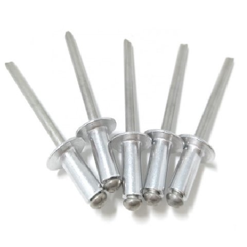 REBITE POP 412 - DIAM. 4,00MM X 12,00MM COMP. CAIXA C/ 1.000 UNID. - CNR